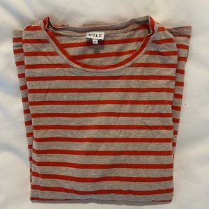 Kule Modern Long in Poppy & Tan